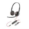 8X229AA Poly Blackwire C3225 USB-C/A Headset