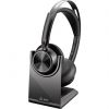 9T9J5AA#AC3 Poly Voyager Focus 2 UC mit Ladestation und BT700
