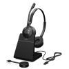 Engage 55 UC Stereo USB_C Headset mit Ladestation und DECT Adapter