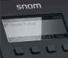Snom D120 grafisches Display mit Hintergrundbeleuchtung