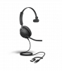 24189-889-799 Jabra Evolve2 40 SE UC USB-C/A Headset
