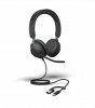24189-999-799 Jabra Evolve2 40 SE MS Stereo USB-C/A Headset