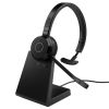 Jabra Evolve 65 TE UC Mono Headset mit Ladestation