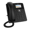 Snom D717 IP Telefon schwarz