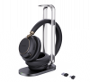 Yealink BH76 Plus UC mit QI Charger