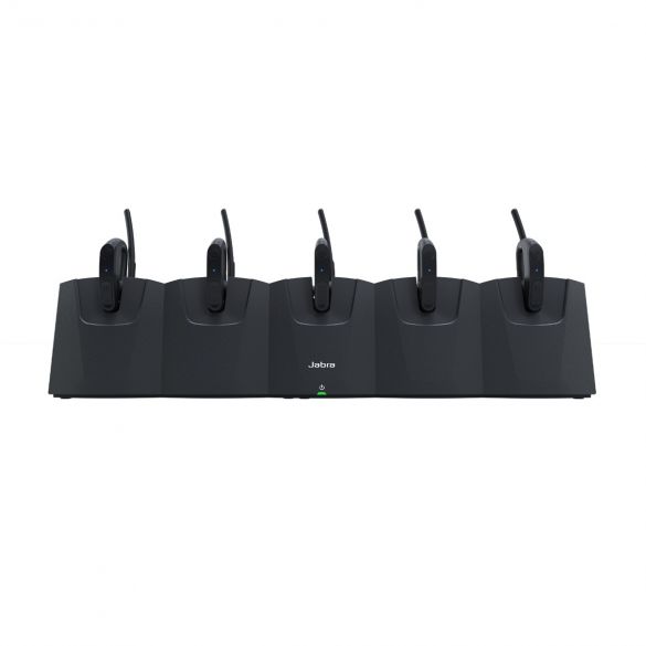 Jabra Perform Charging Stand, 5-Bay 