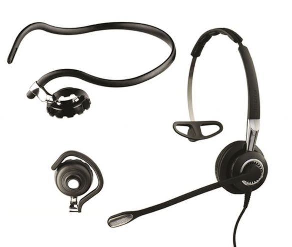 Jabra BIZ 2400 II 3in1 NC Headset