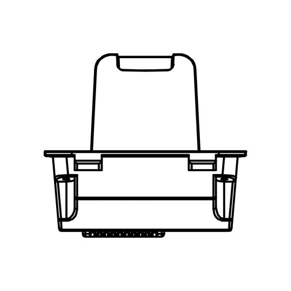 Snom MC M80/M90 Snap-in-Adapterset, 6 Stück