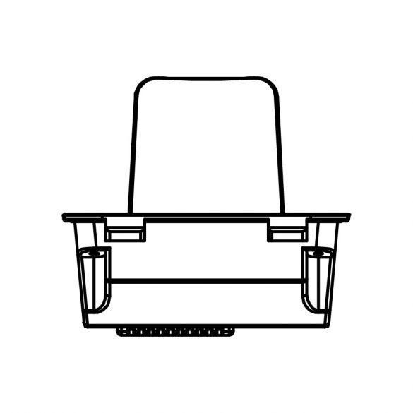 Snom MC M85 Snap-in-Adapterset, 6 Stück