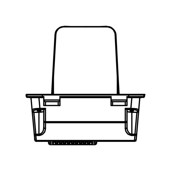 Snom MC M55 Snap-in-Adapterset, 6 Stück