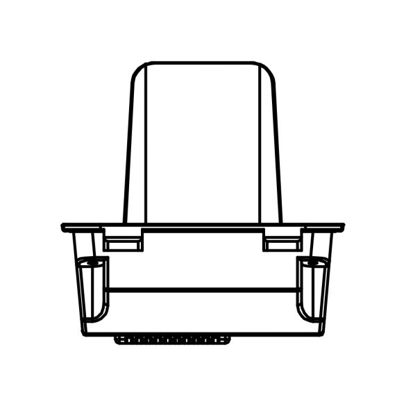 Snom MC M56 Snap-in-Adapterset, 6 Stück