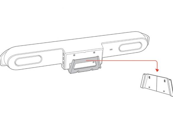 Poly Studio X52 / V52 Wandhalterung