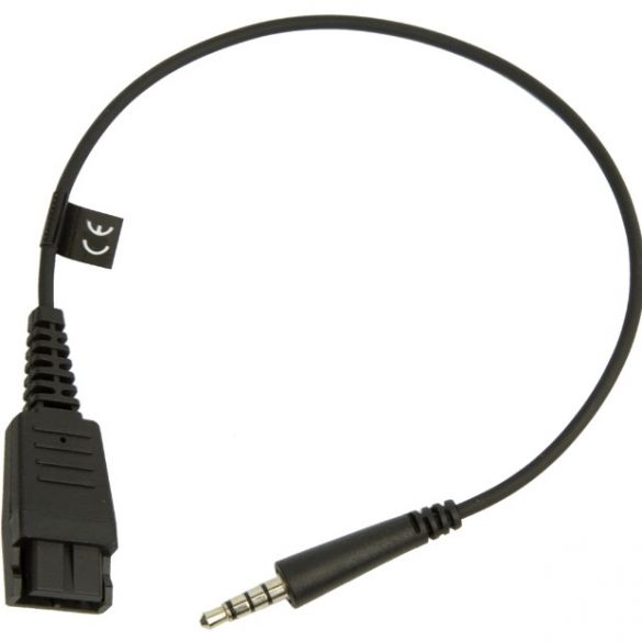 Jabra QD auf 3,5mm Klinke Adapterkabel