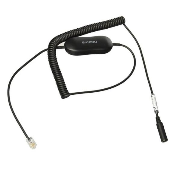 Jabra Evolve Anschlusskabel 3,5mm Klinke f. Cisco