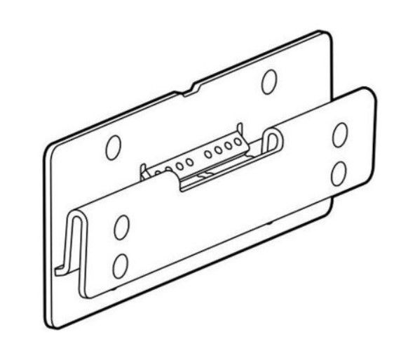 Poly Studio X52/V52 Adapter Bracket für VESA-/Wandhalterung