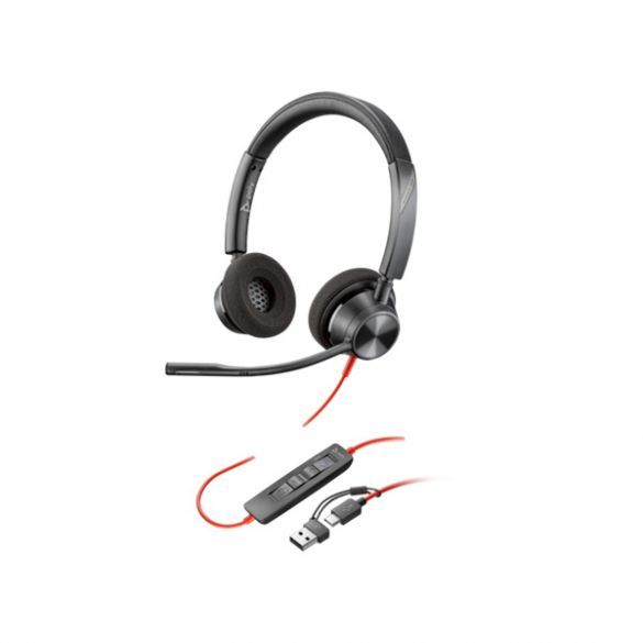 8X220AA Poly Blackwire C3320-M USB-C/A Headset