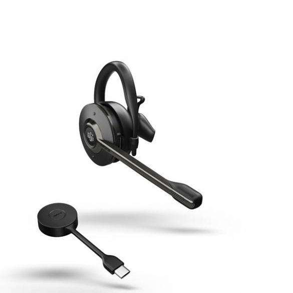 Jabra Engage 55 SE MS Convertible USB-C Headset inkl. Ladestation