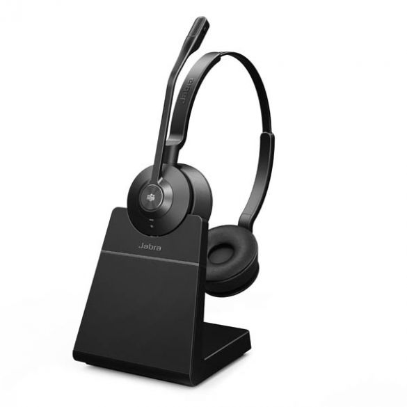 Jabra Engage 55 SE MS Stereo USB-A Headset inkl. Ladestation