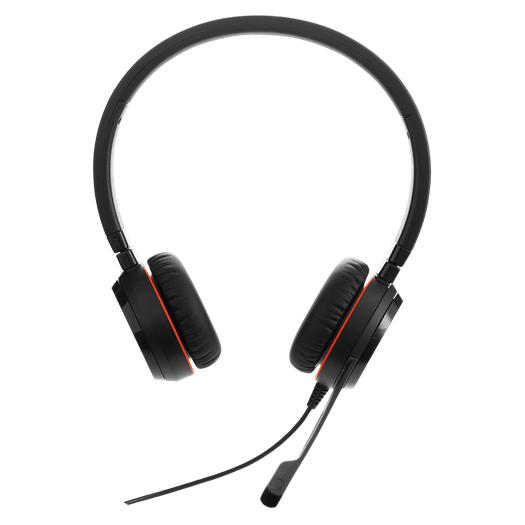 Jabra Evolve 20 SE MS Duo USB-C/A Headset