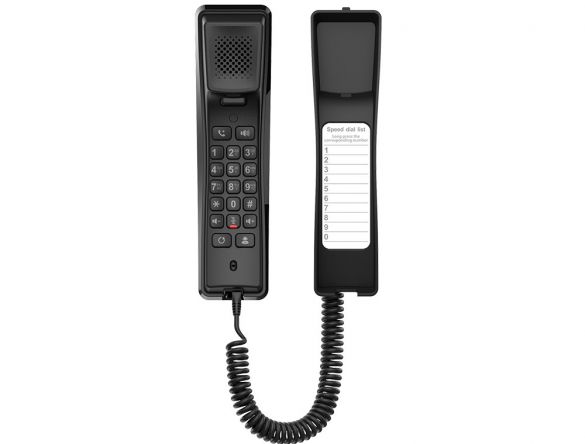 FAN-H2U-B Fanvil H2U SIP Compact IP Telefon PoE schwarz
