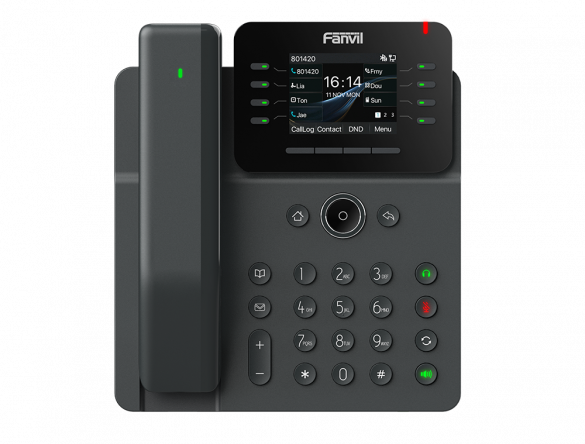 Fanvil V62 Pro Dual Gigabit SIP Tischtelefon PoE