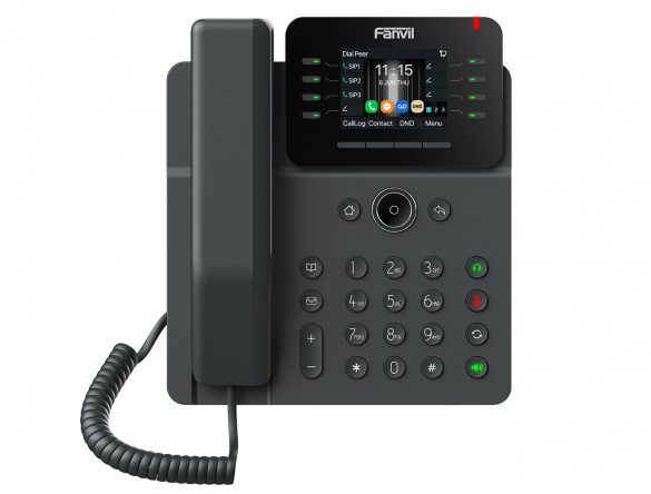 AN-V62G Fanvil V62G SIP Tischtelefon PoE