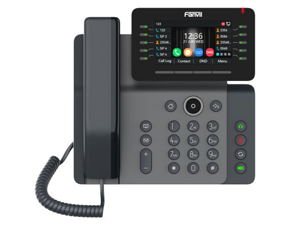 Fanvil V65 SIP Tischtelefon PoE