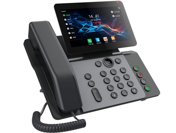 Fanvil V66 SIP Tischtelefon PoE