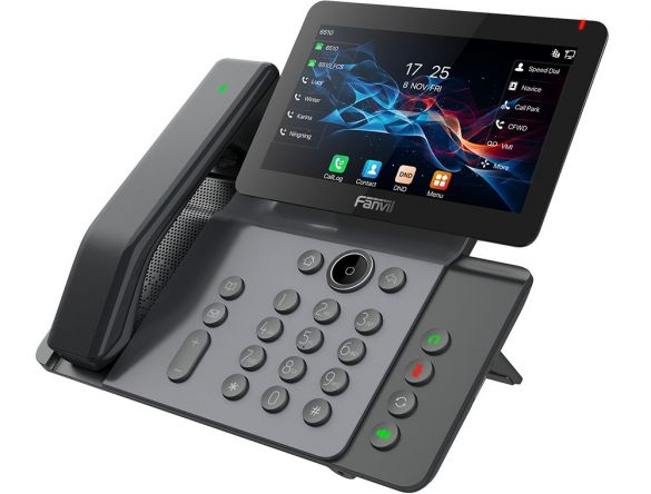 Fanvil V66 Pro SIP Tischtelefon PoE