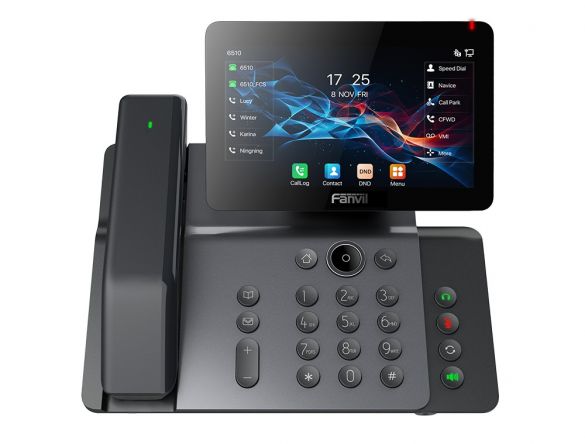 Fanvil V66 Pro SIP Tischtelefon PoE