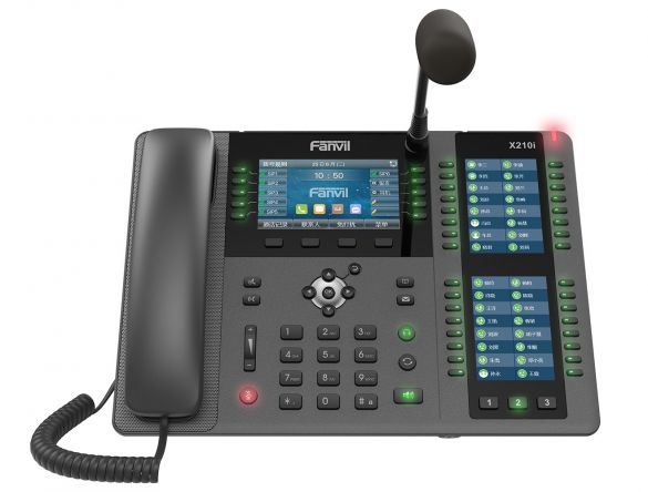 FAN-X210I Fanvil X210i SIP Tischtelefon PoE