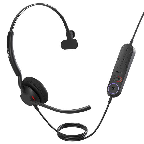 4093-413-269 Jabra Engage 40 MS Mono USB-C/A Headset mit Inline-Link