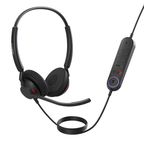 4099-413-269 Jabra Engage 40 MS Stereo USB-C/A Headset mit Inline-Link