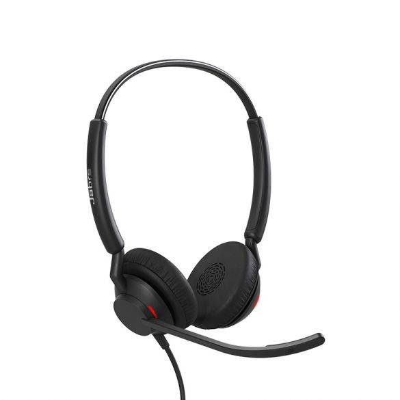 Jabra Engage 40 UC STEREO USB-C/A Headset mit Inline-Link