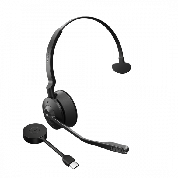 Jabra Engage 55 SE MS Mono USB-C Headset inkl. Ladestation