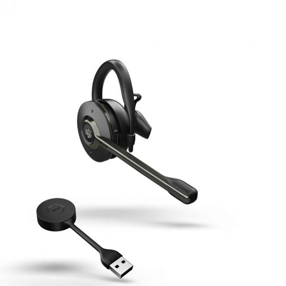 Jabra Engage 55 SE MS Convertible USB-A Headset inkl. Ladestation
