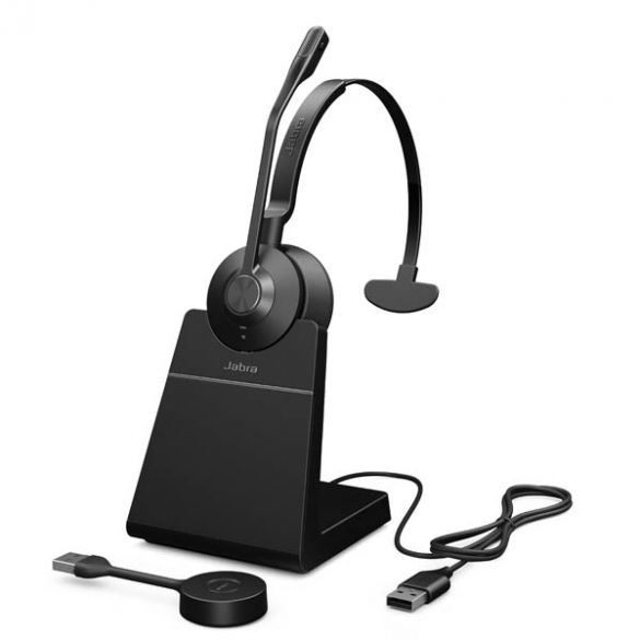 9653-455-111 Symbolfoto Jabra Engage 55 SE MS Mono USB-A Headset inkl. Ladestation