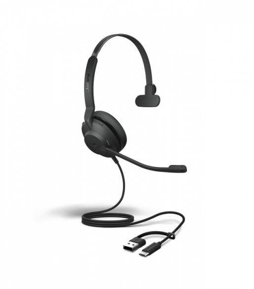 23189-899-779 Jabra Evolve2 30 SE MS Mono USB-C/A Headset