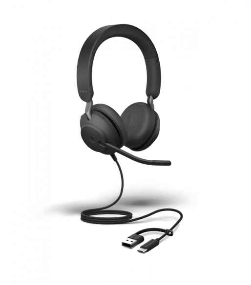 24189-999-799 Jabra Evolve2 40 SE MS Stereo USB-C/A Headset