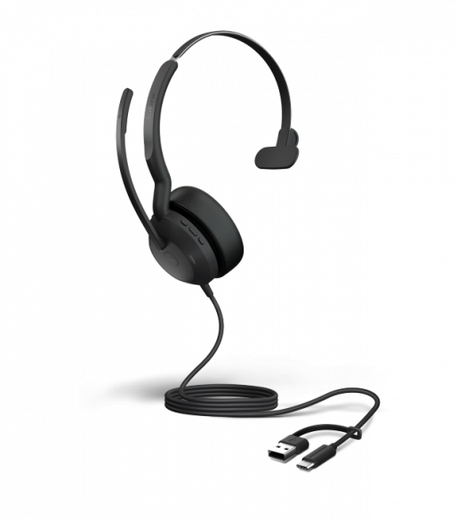 25069-899-899 Jabra Evolve2 50 MS Mono USB-C/A Headset, ohne BT