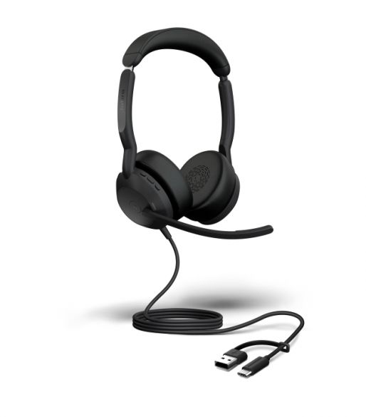 Jabra Evolve2 50 MS Stereo USB-C/A Headset