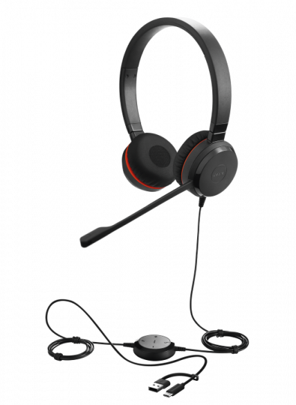 5399-823-369 Jabra Evolve 30 II MS Duo USB-C/A Headset