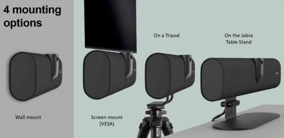 Jabra PanaCast 40 Video Bar System Microsoft Teams Rooms