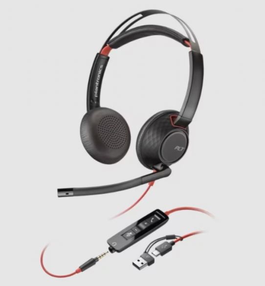 Poly Blackwire C5220 USB-C/A