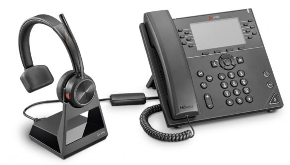 Poly Savi W7210 Office DECT Headset