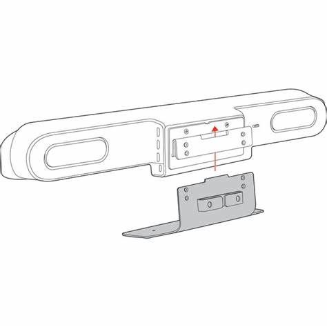 Poly Studio V52/ X52 Tischhalterung