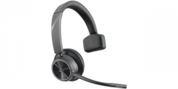 Poly Voyager 4310 UC-M BT USB-A Headset inkl. Ladestation