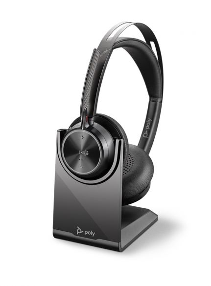 77Y87AA Poly Voyager Focus2 UC-M USB-A mit Ladestation