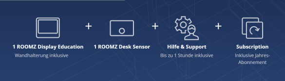 ROOMZ Experience Box EDU inkl subscription 1 Jahr ROOM-EDU	