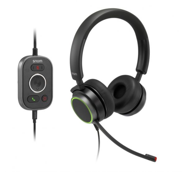 4598 Snom A330D Duo Headset